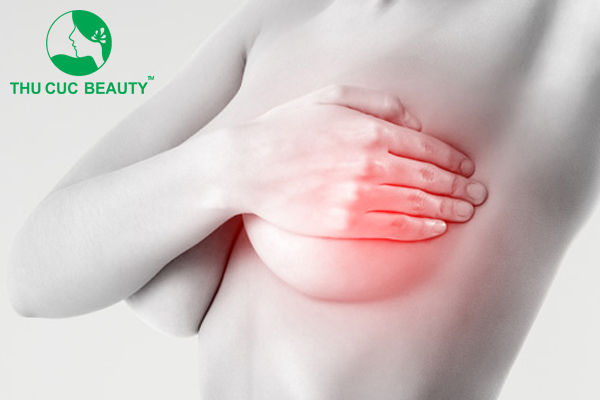 Biến chứng nâng ngực thường gặp