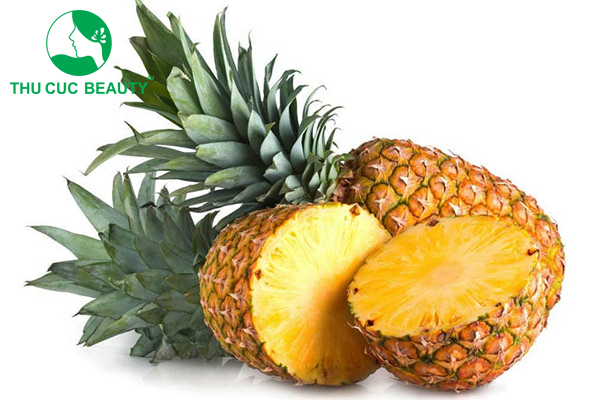 Cắt mí có được ăn dứa không?