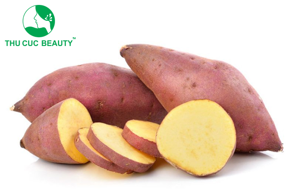 Cắt mí có được ăn khoai lang không?