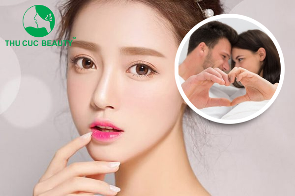 Cắt mí có quan hệ được không?