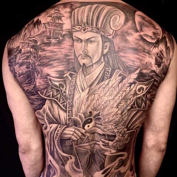Xăm Hình Nghệ Thuật  Tattoo gia cát lượng  Facebook