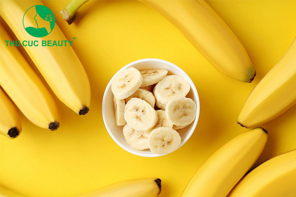 Nâng ngực ăn chuối được không?