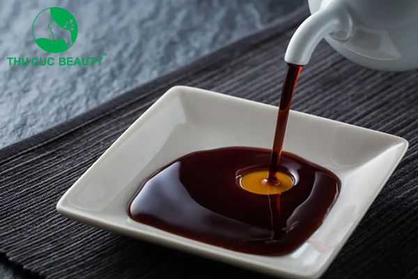 Nâng ngực ăn nước tương được không?