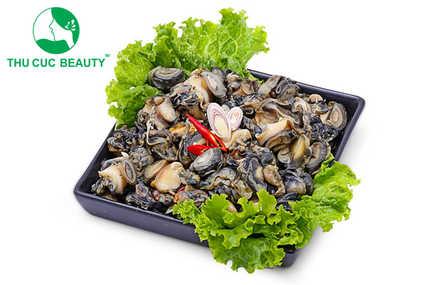 Nâng ngực ăn ốc được không?