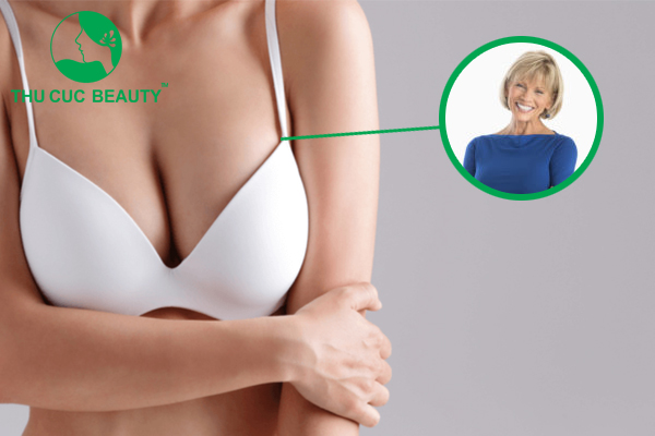 Nâng ngực khi về già 