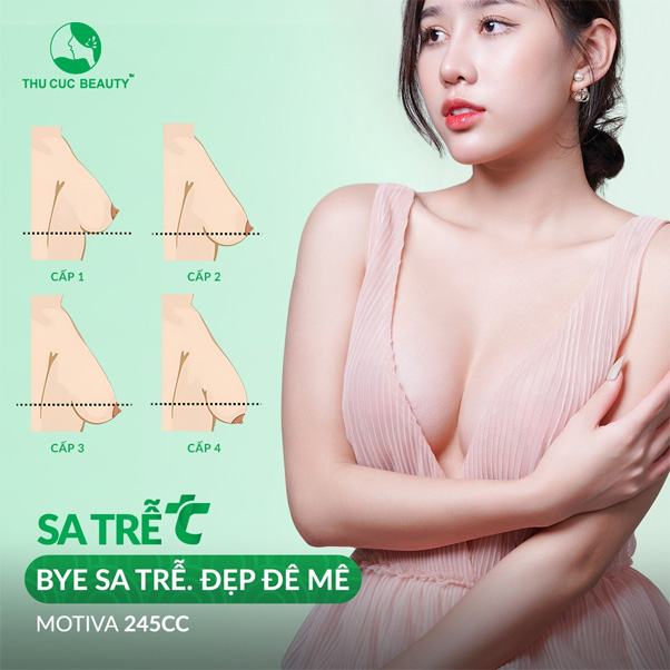 Treo Ngực Sa Trễ | Nâng Ngực Chảy Xệ An Toàn