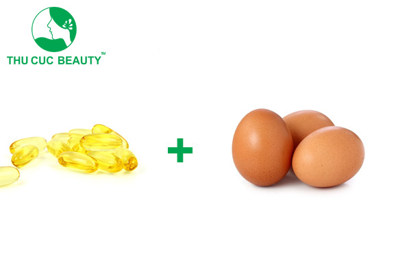 trứng với vitamin e