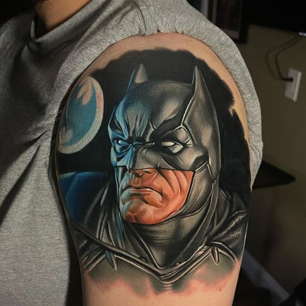 Tattoo 3d batman
