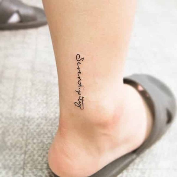 Tattoo cổ chân đẹp cho nam
