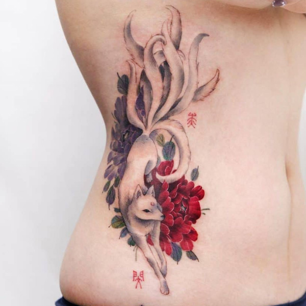 Sự Thật Về Ý Nghĩa Hình Xăm Hồ Ly Trong Nghệ Thuật Tattoo  Dân Trí 247