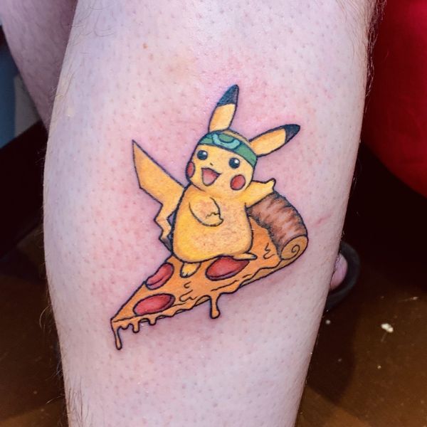 Tattoo pikachu chất