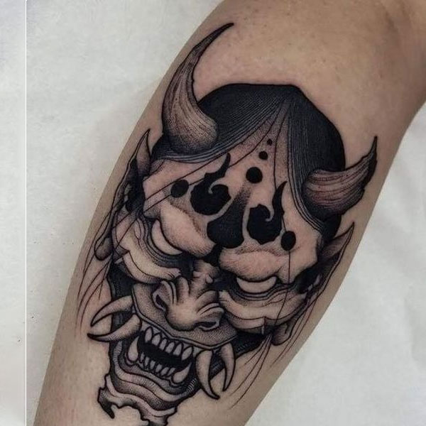 Tattoo quỷ dạ xoa đẹp
