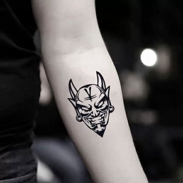 Tattoo quỷ dạ xoa nhỏ