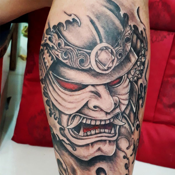Tattoo quỷ dạ xoa tướng quân