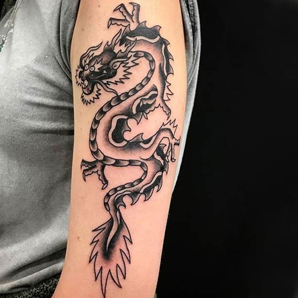 Tattoo Long quấn tay phái mạnh ngầu