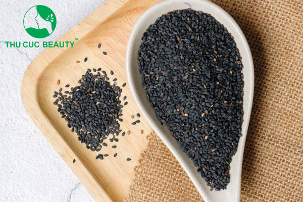 Cách tăng vòng 1 bằng mè đen tại nhà