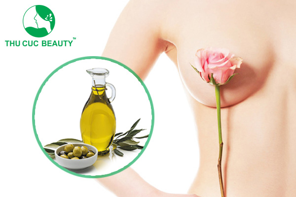 Tổng hợp 9 phương pháp làm hồng nhũ hoa bằng dầu oliu