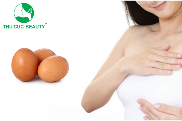 Cẩm nang 6 cách tăng vòng 1 bằng trứng gà