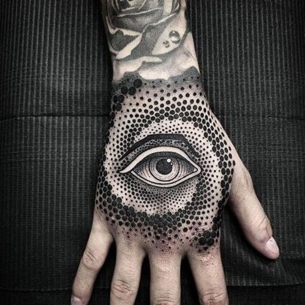 Tattoo bàn tay 3d
