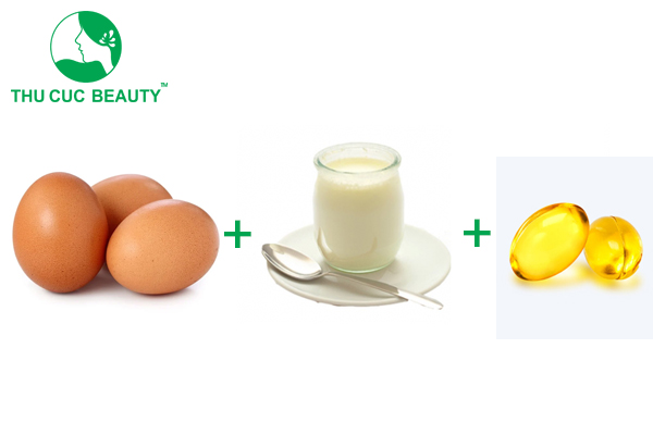 trứng sữa chua và vitamin e