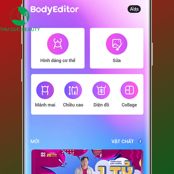 ứng dụng body editor