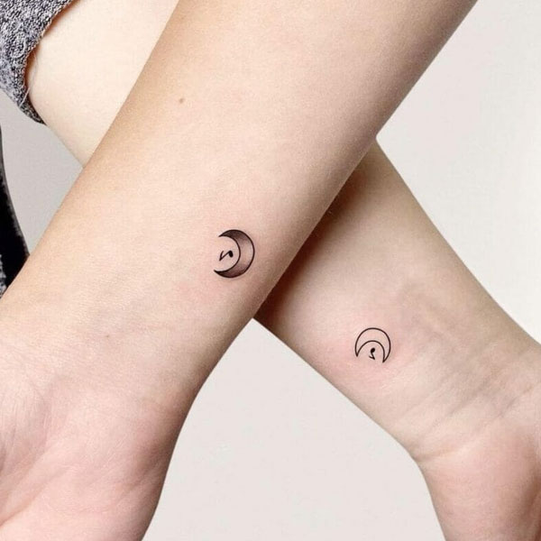 Tattoo cặp mini đẹp
