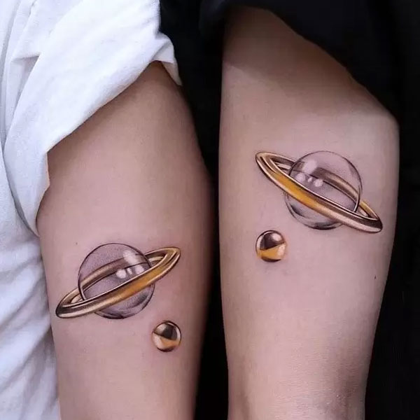 tattoo cặp mini tàu đẹp
