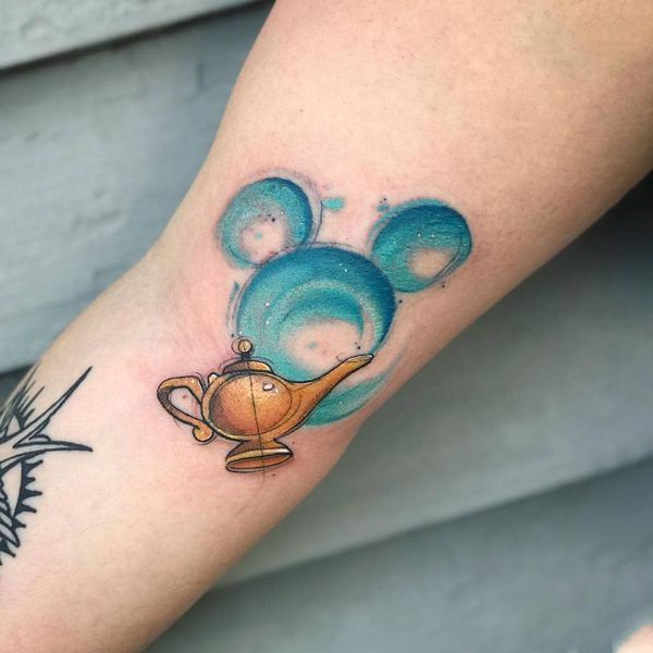 Tattoo chuột mickey nhỏ đẹp