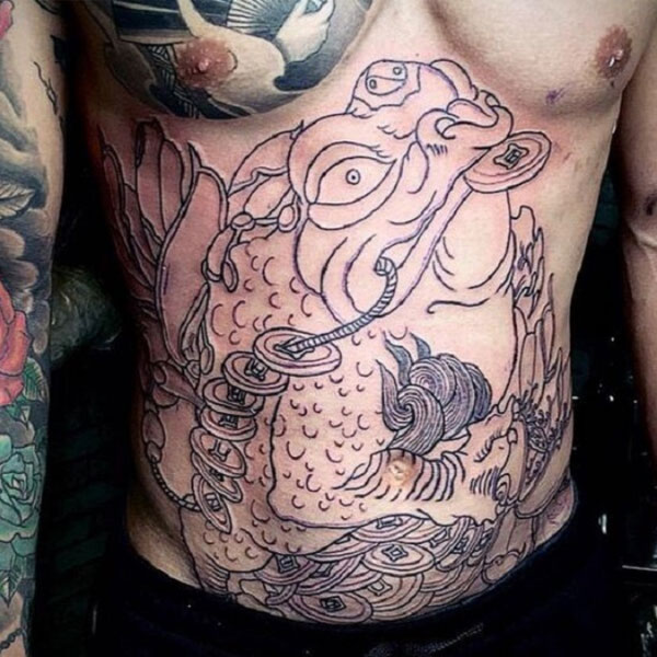 Cóc vàng phong thủy vốn là yêu  Đỗ Nhân Tattoo Studio  Facebook
