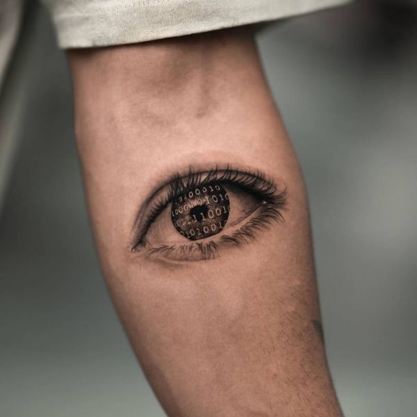 Ý Nghĩa Hình xăm con mắt của Horus  Hình xăm nghệ thuật Lucky Tattoo