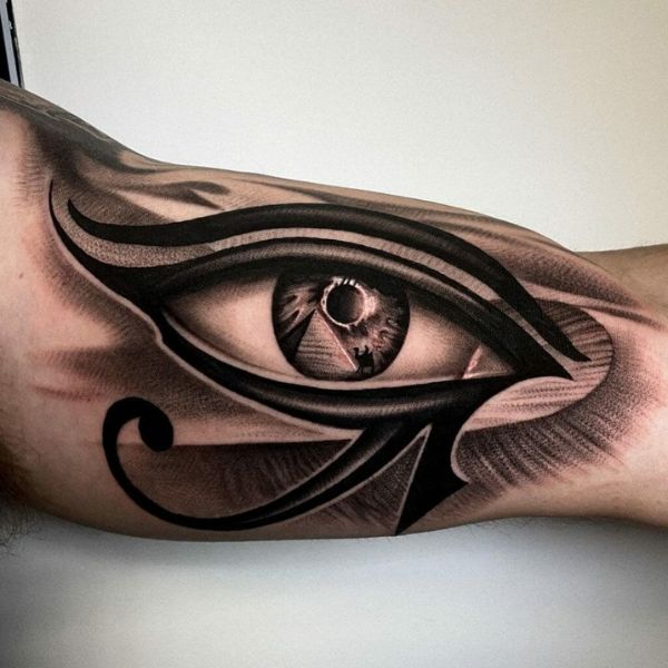 Ý nghĩa hình xăm đôi mắt  Micae Tattoo  Piercing Studio