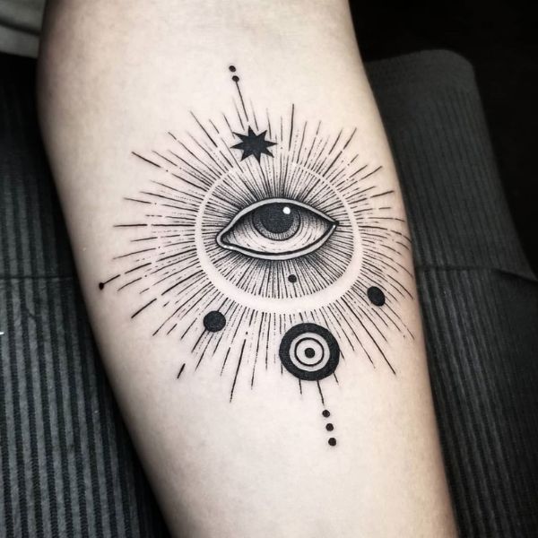 Tattoo con mắt thứ 3