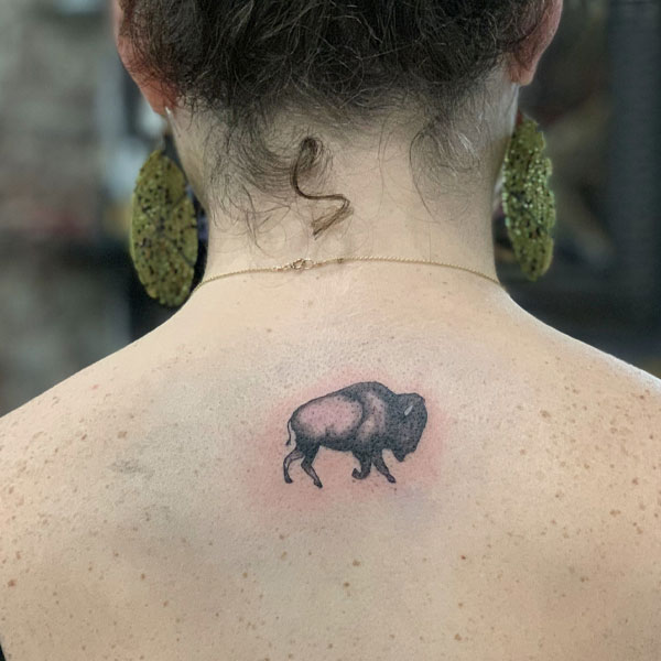 Tattoo con trâu mini