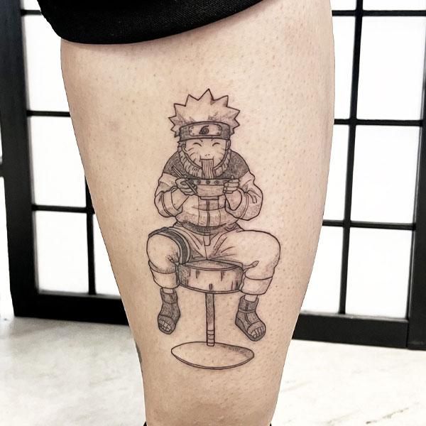 Hình xăm Naruto phác thảo các hình xăm về chủ đề anime Thần chết và  phong ấn của hắn hình xăm Gaara và Sasuke hình xăm nhỏ theo phong cách  Naruto trên