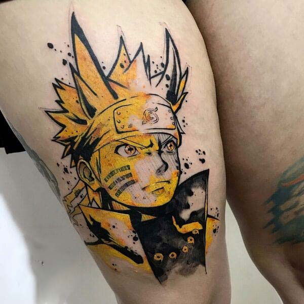 K tattoo  Tên của em là Uchiha Sasuke Em ghét rất nhiều  Facebook