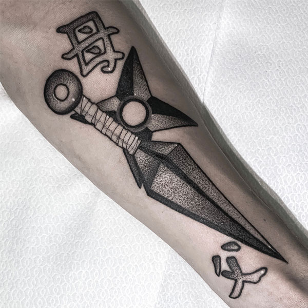 Tattoo naruto ở cánh tay siêu đẹp