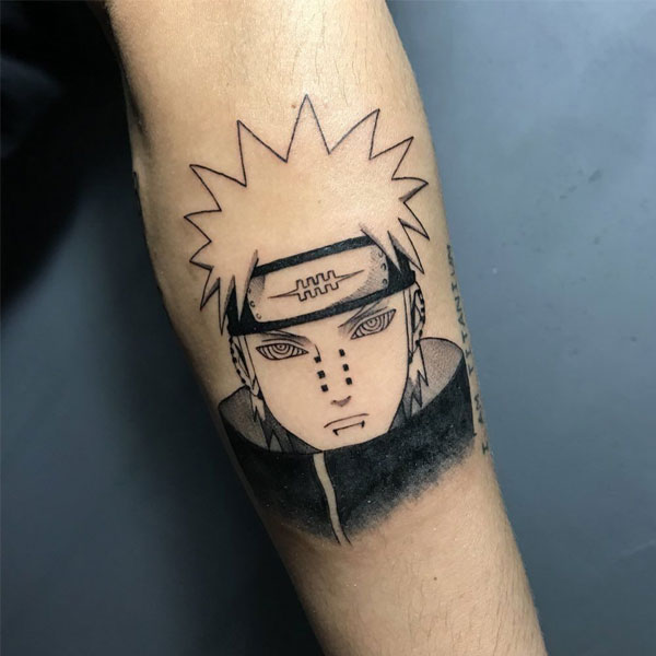 20 Naruto Tattoo Designs to Express Your Love for the Anime - Hairstyle
