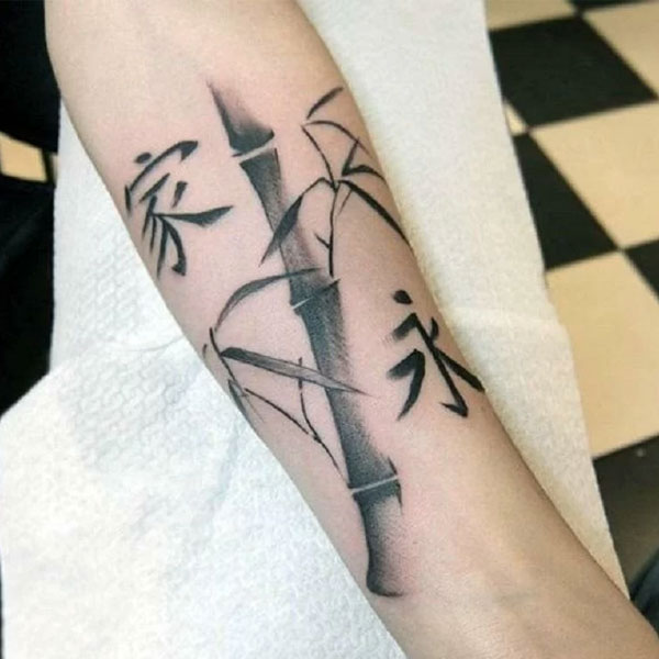 Tattoo tử vi đẹp mắt ở tay