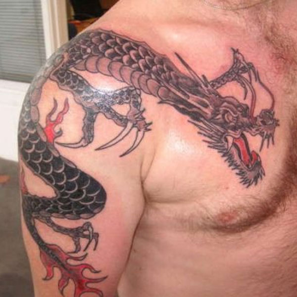 Tattoo vai nam rồng