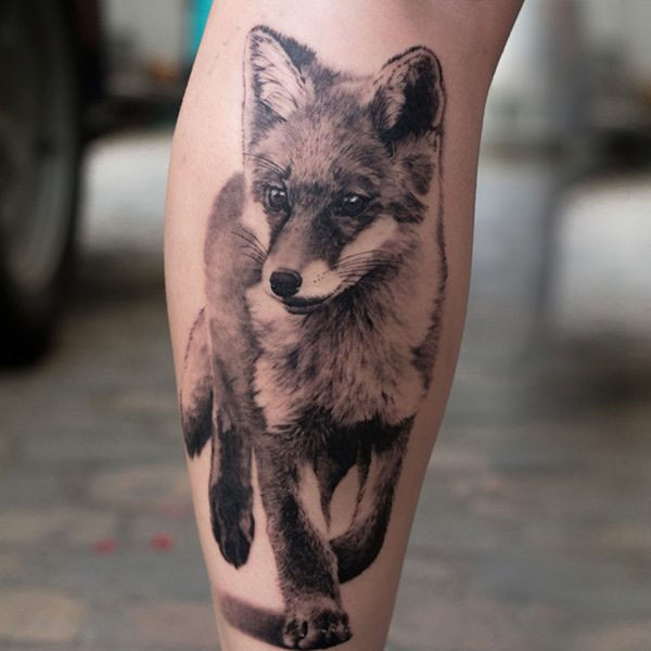 Tổng hợp 99+ hình xăm con cáo đẹp cho nam và nữ