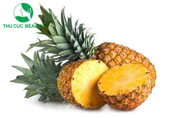 Nâng ngực ăn dứa được không?