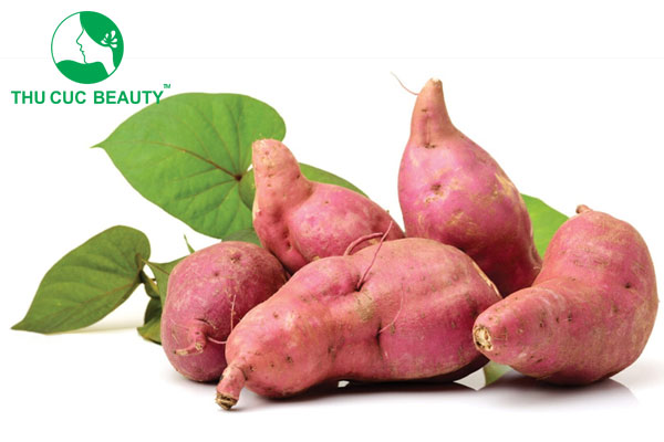 Nâng ngực có ăn được khoai lang không?