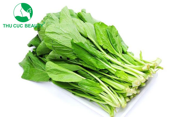 Xăm môi có được ăn rau cải không?