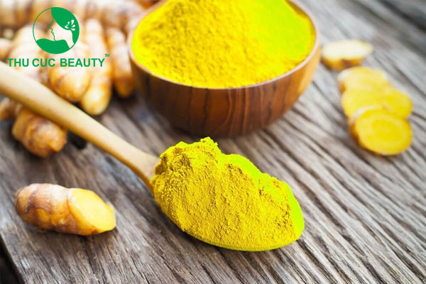 Giải đáp: Phun xăm môi uống tinh bột nghệ được không?