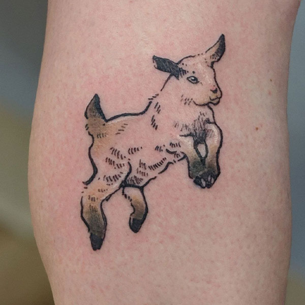 Tattoo con dê cute