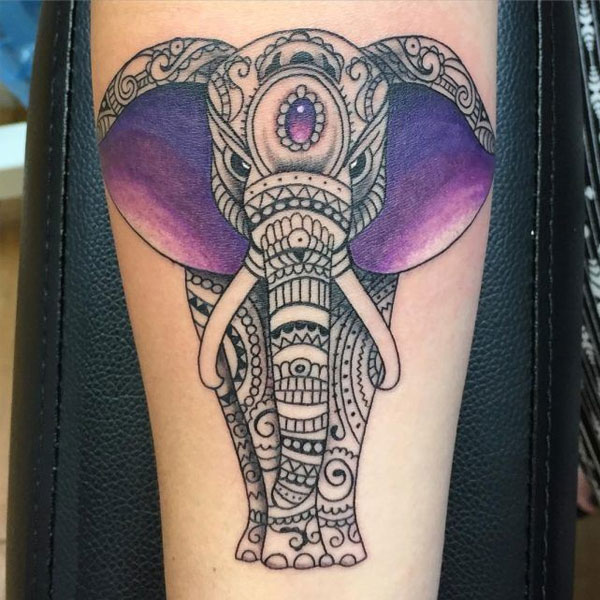 Tattoo con voi cánh tay siêu đẹp
