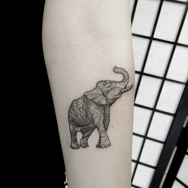 Tattoo con voi đơn giản đẹp