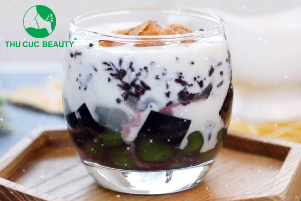 Xăm môi có ăn được sữa chua nếp cẩm không?