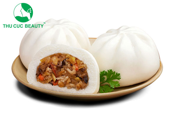 Xăm môi có được ăn bánh bao không?