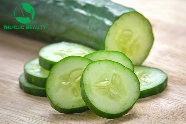 Xăm môi có được ăn dưa chuột không?